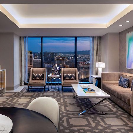 Crockfords Las Vegas, Lxr Hotels & Resorts At Resorts World Exterior foto