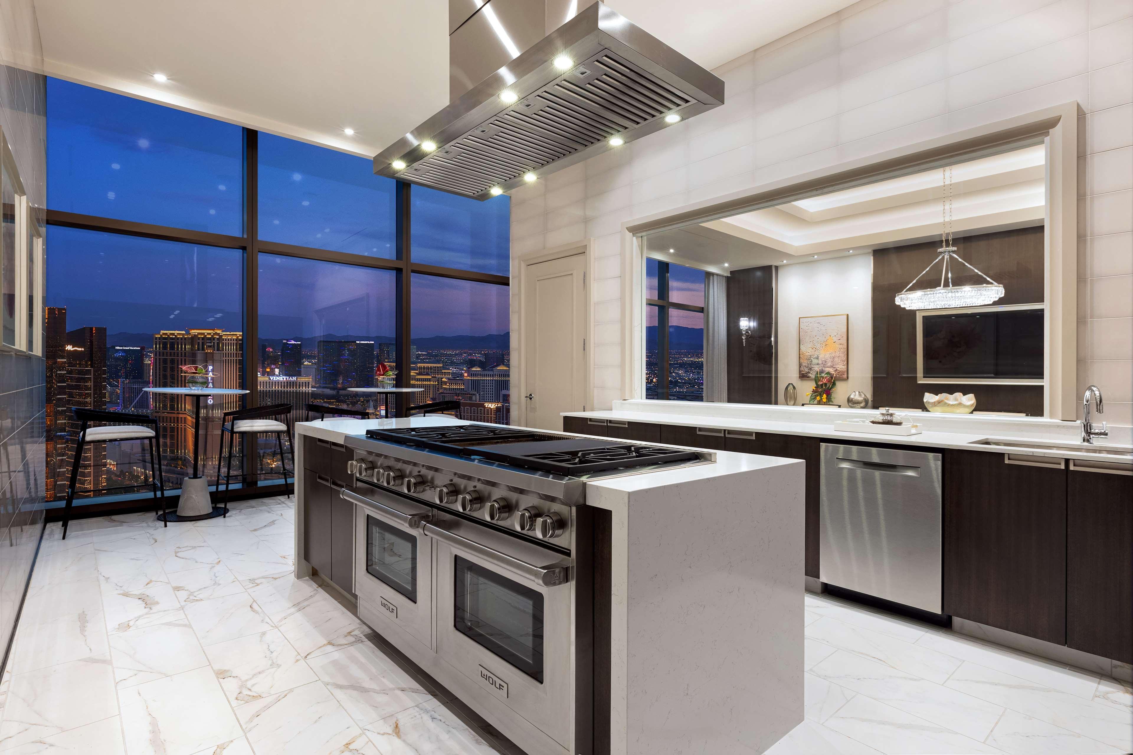 Crockfords Las Vegas, Lxr Hotels & Resorts At Resorts World Exterior foto
