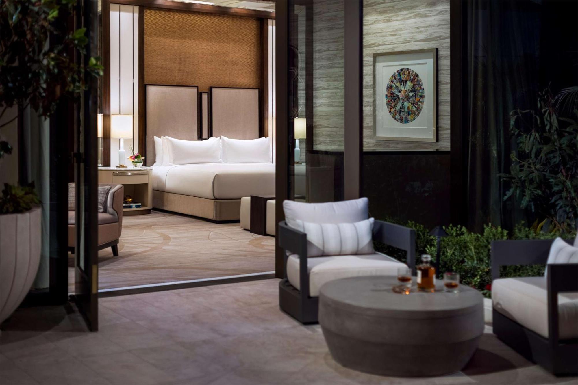 Crockfords Las Vegas, Lxr Hotels & Resorts At Resorts World Exterior foto