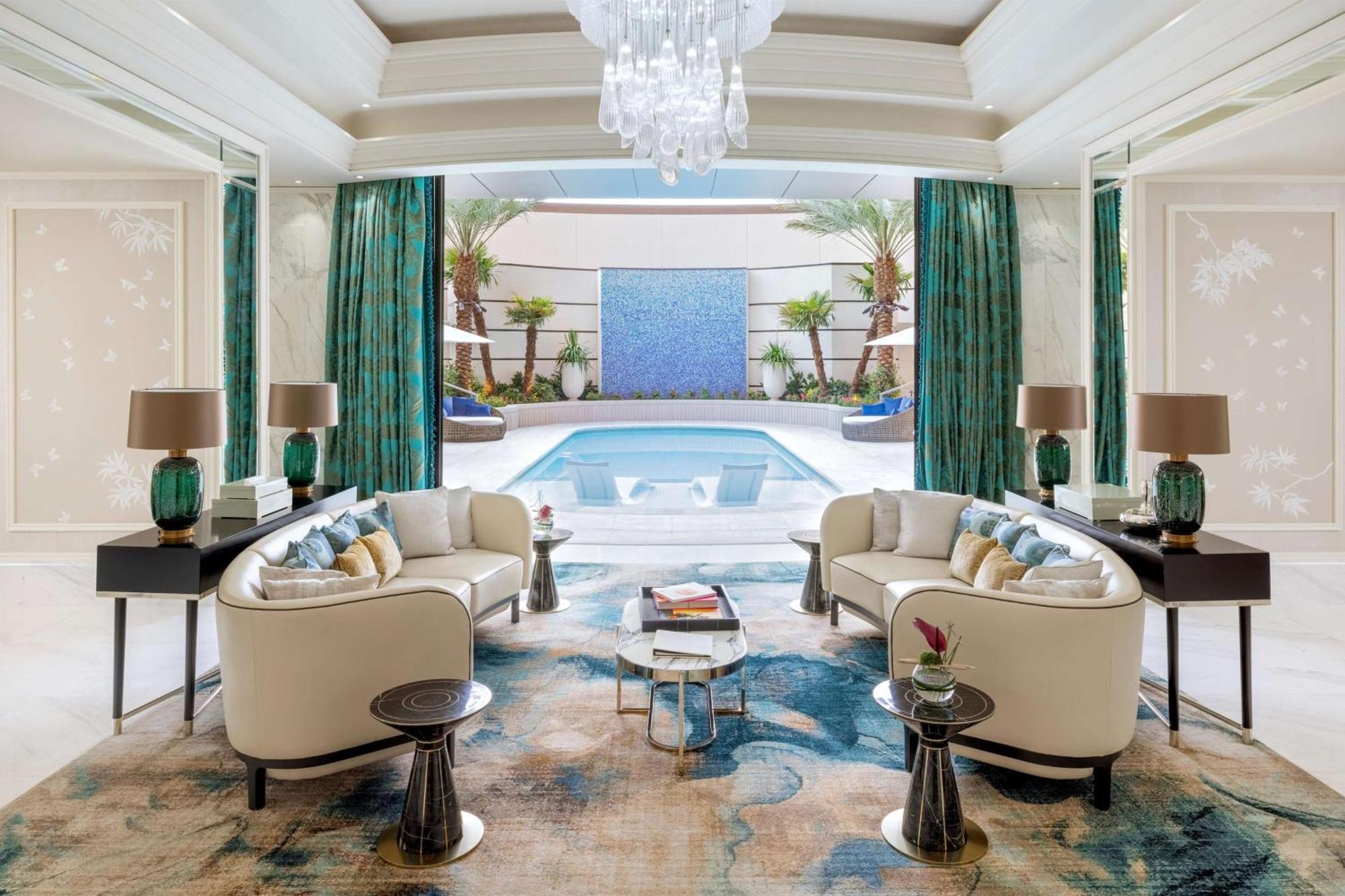 Crockfords Las Vegas, Lxr Hotels & Resorts At Resorts World Exterior foto