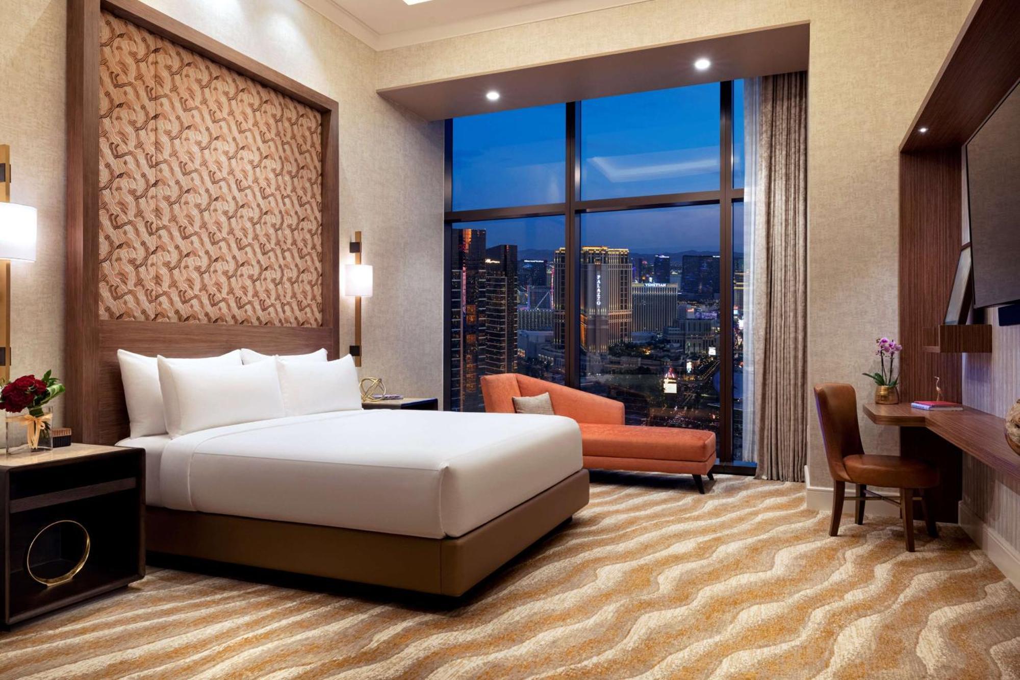 Crockfords Las Vegas, Lxr Hotels & Resorts At Resorts World Exterior foto