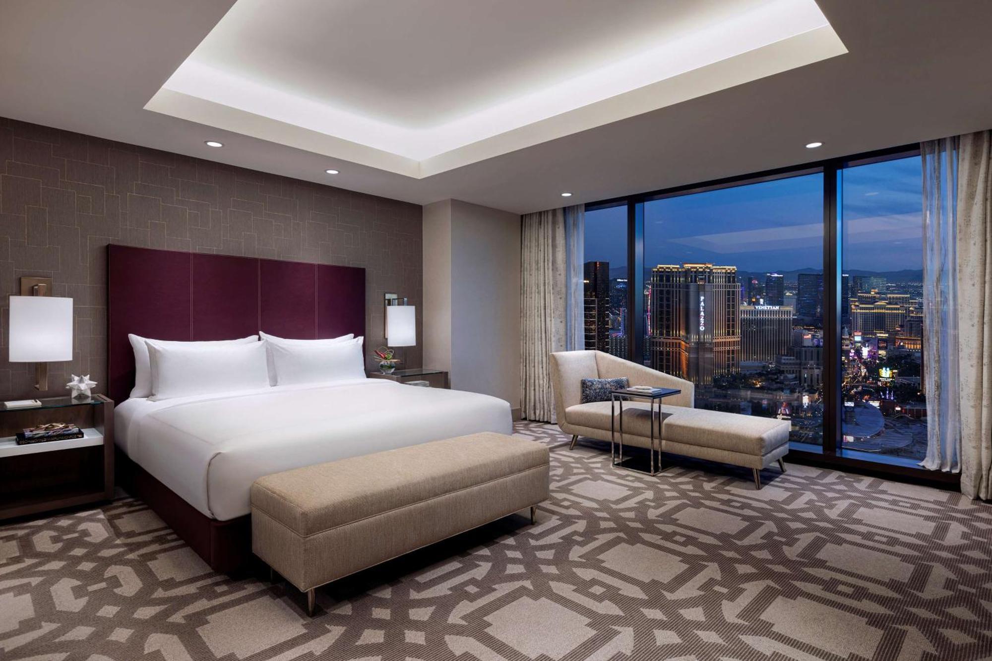 Crockfords Las Vegas, Lxr Hotels & Resorts At Resorts World Exterior foto