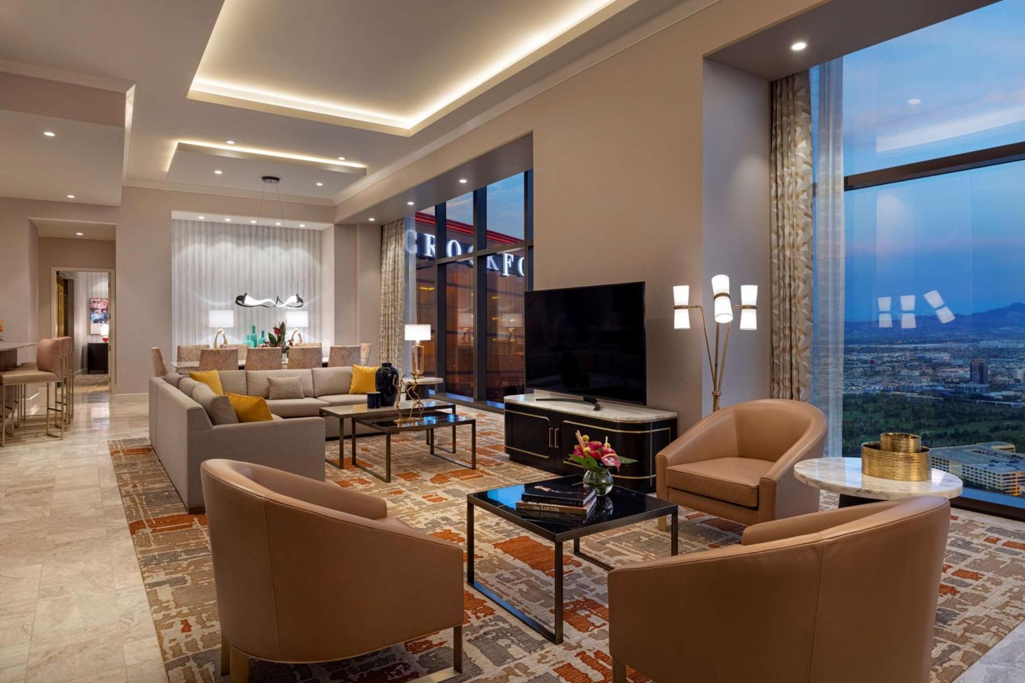 Crockfords Las Vegas, Lxr Hotels & Resorts At Resorts World Exterior foto