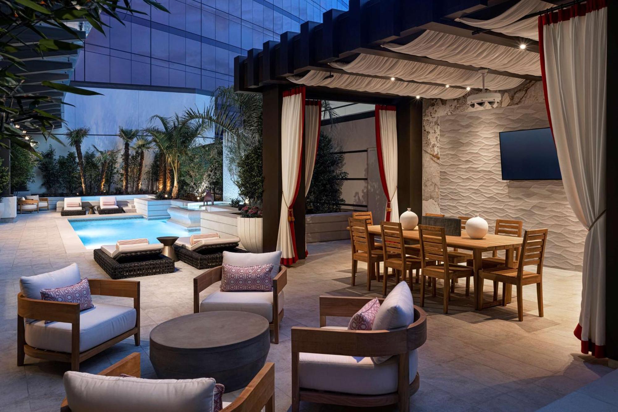 Crockfords Las Vegas, Lxr Hotels & Resorts At Resorts World Exterior foto