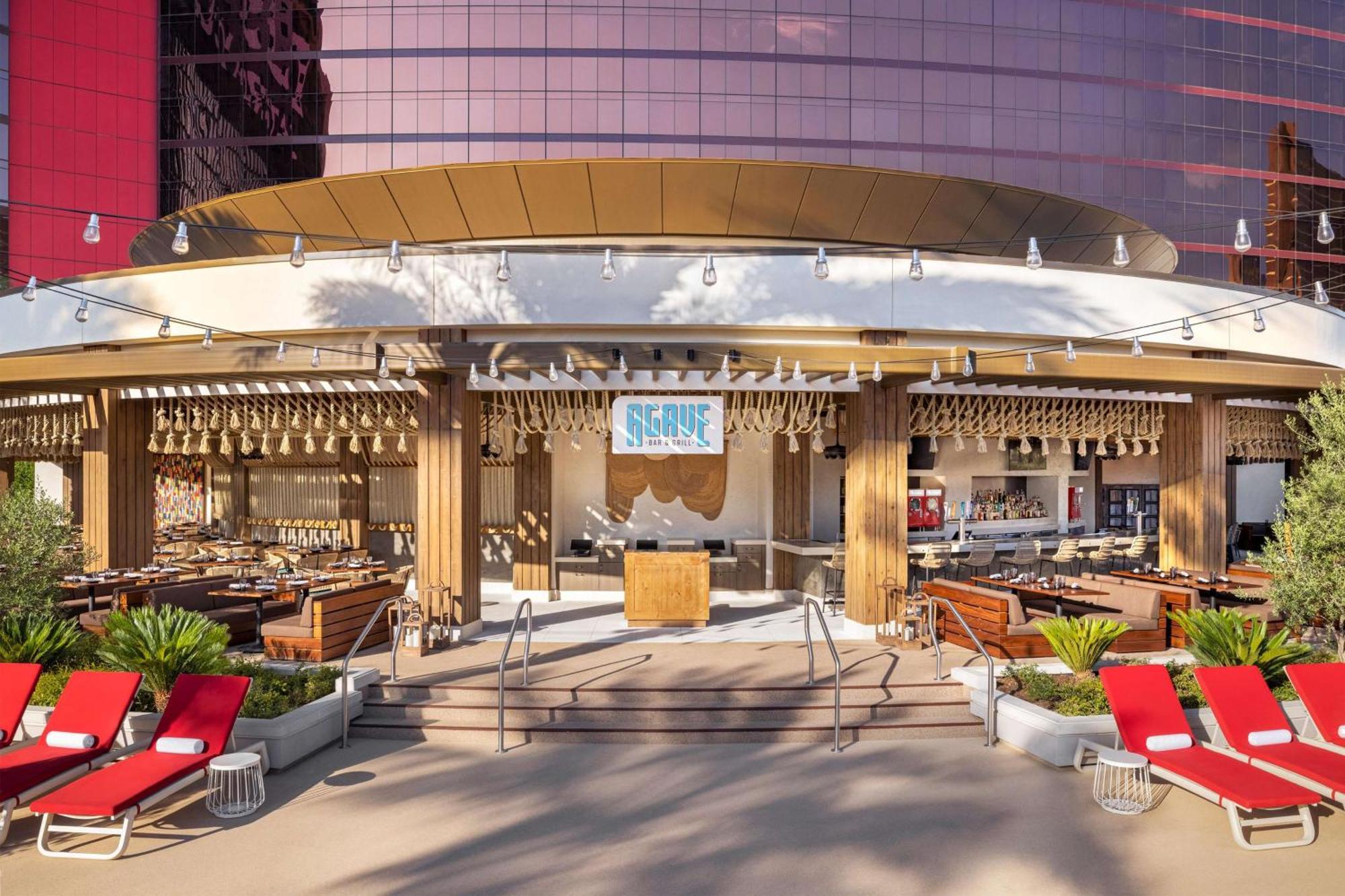 Crockfords Las Vegas, Lxr Hotels & Resorts At Resorts World Exterior foto