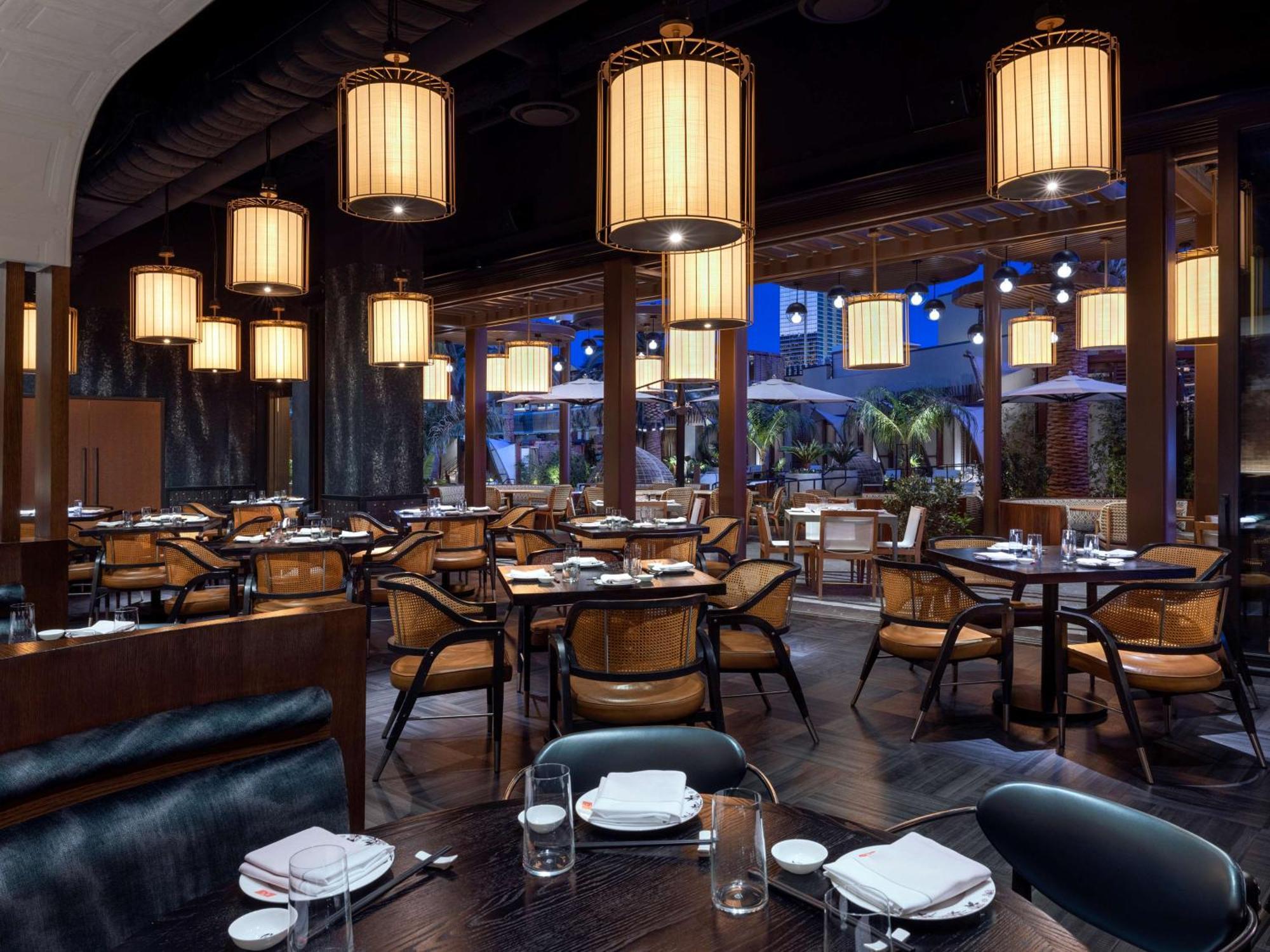 Crockfords Las Vegas, Lxr Hotels & Resorts At Resorts World Exterior foto