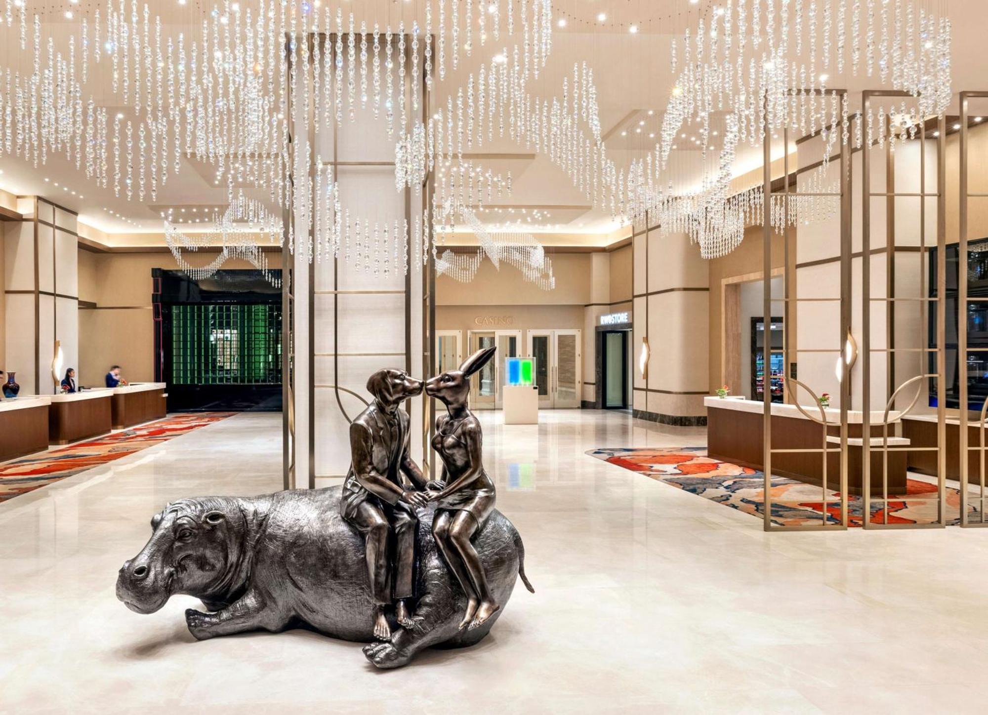 Crockfords Las Vegas, Lxr Hotels & Resorts At Resorts World Exterior foto