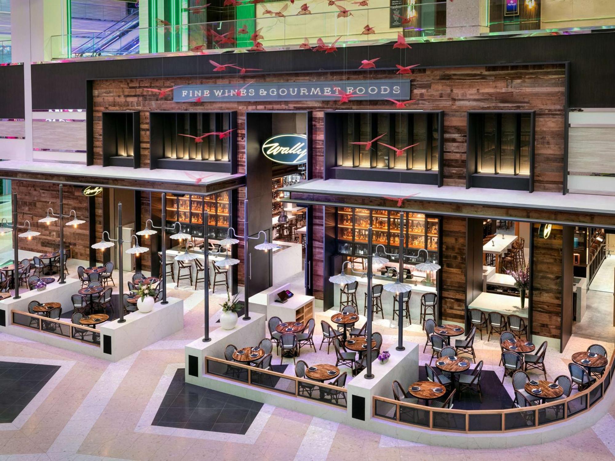 Crockfords Las Vegas, Lxr Hotels & Resorts At Resorts World Exterior foto