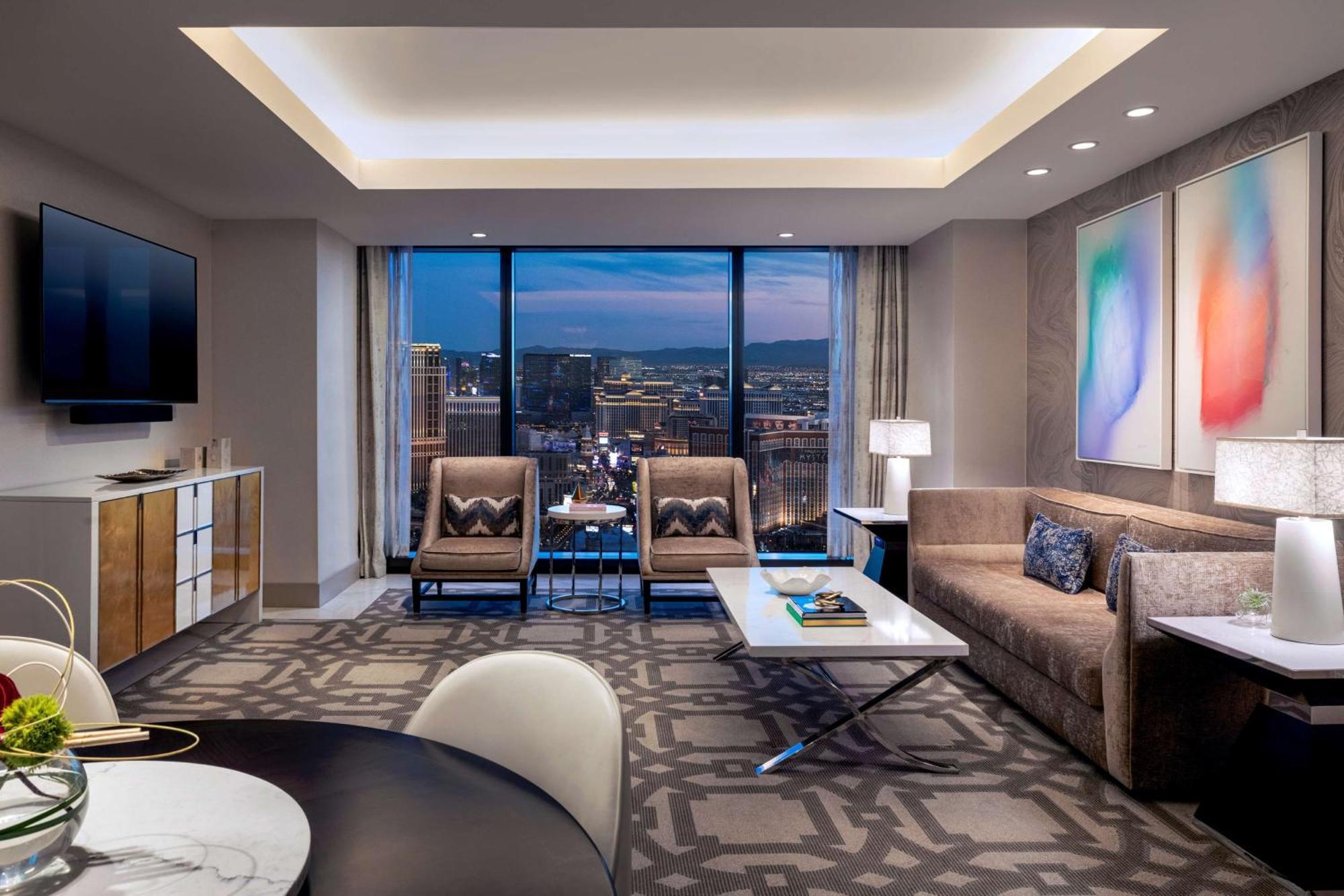 Crockfords Las Vegas, Lxr Hotels & Resorts At Resorts World Exterior foto